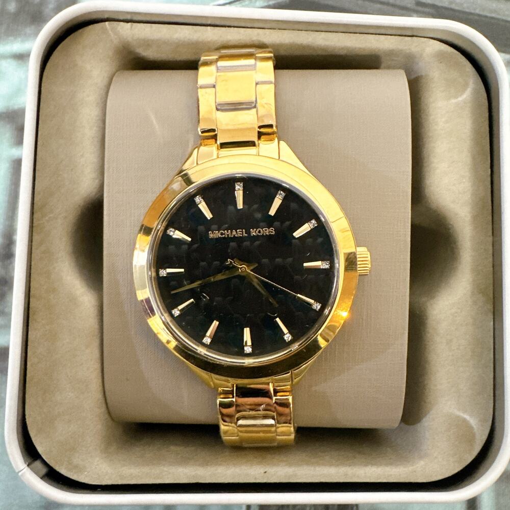 Michael Kors Outlet Aspyn Gold-Tone Watch